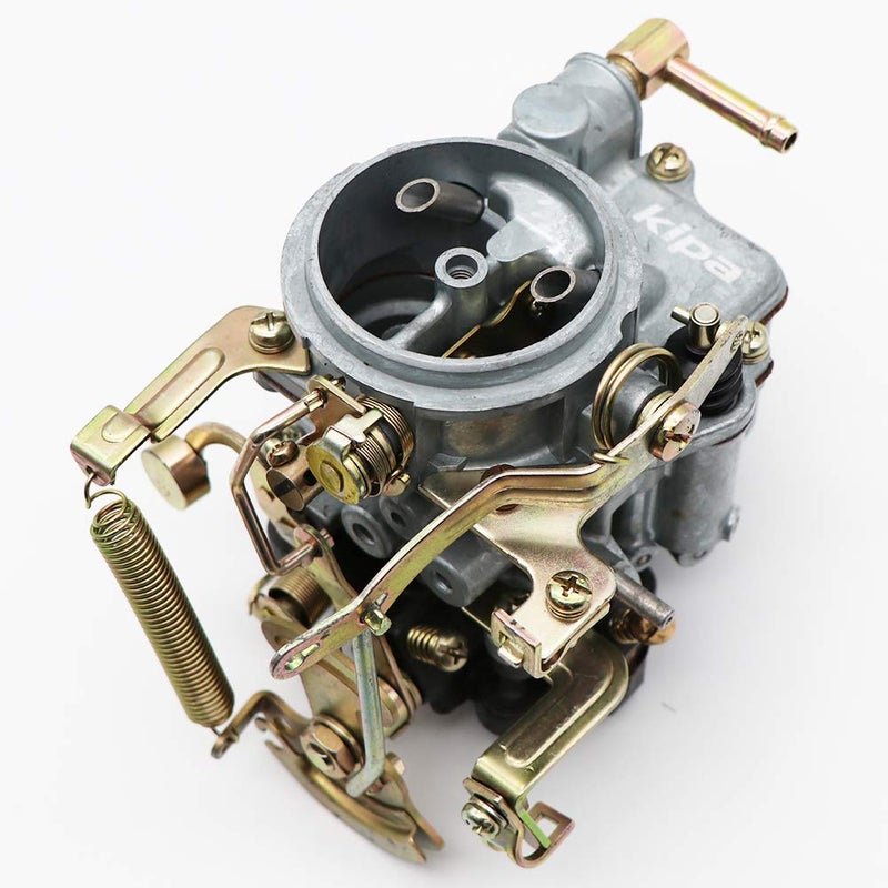 KIPA Carburetor for Nissan Pulsar Base A12 DATSUN SUNNY B210 1.6L, Replace OEM Part Number 16010-H1602 16010H1602 With Fuel Filter & Carbon Dirt Jet Cleaner Tool Kit - Image 5